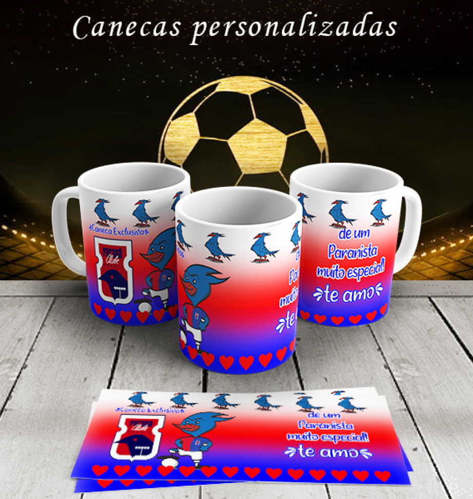 Caneca Times - #7