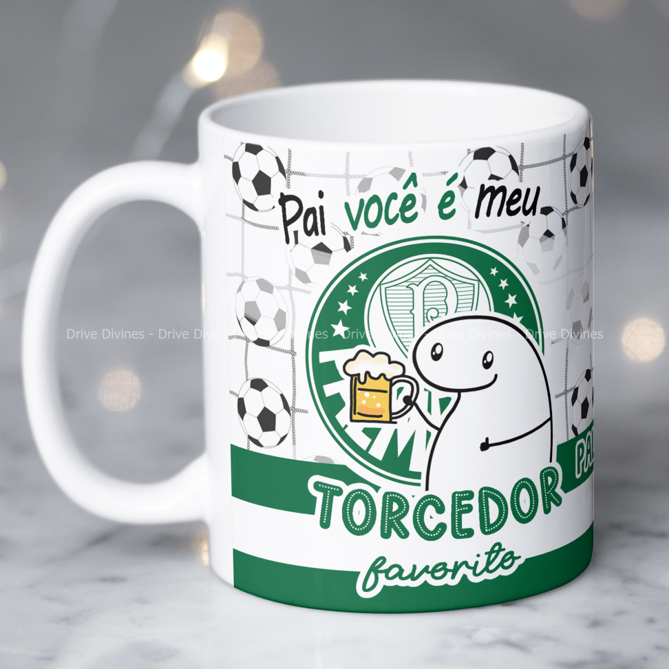 Caneca dia dos Pais / Flork Pai - Times - #22