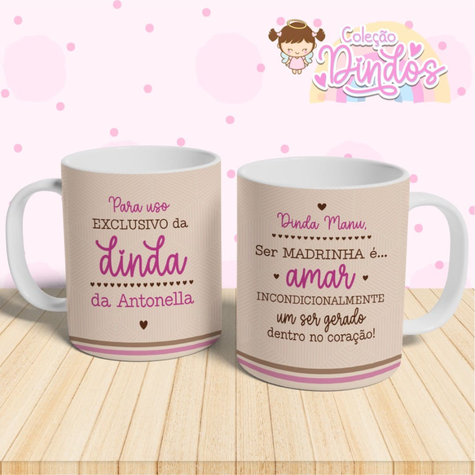 Caneca Dindo (pack) - #7
