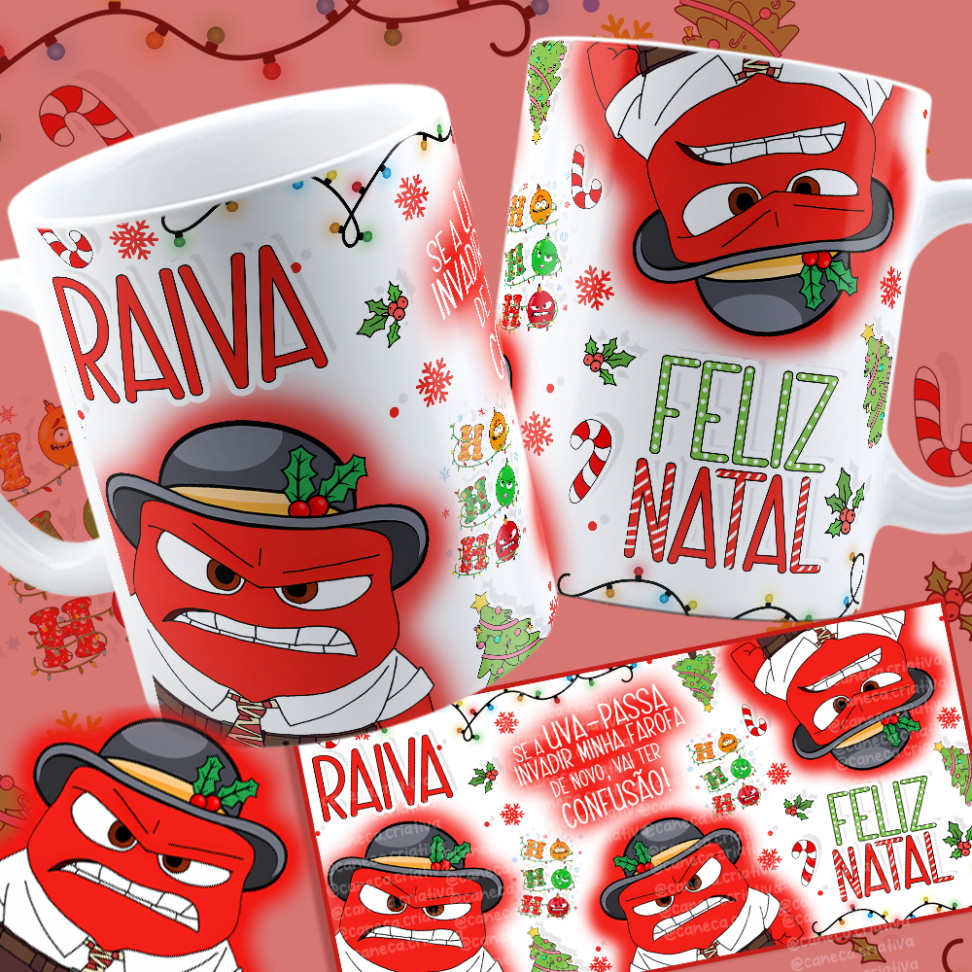 Caneca Natal divetidamente (PACK) - #6