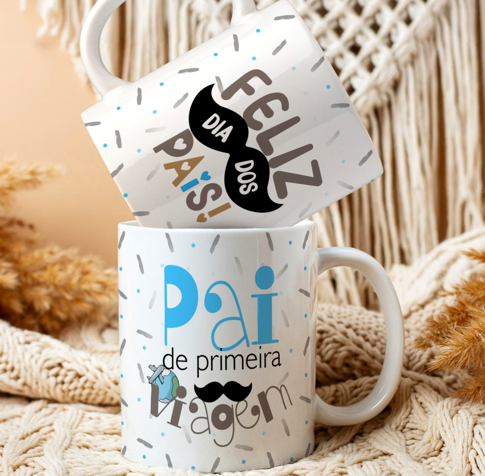 Caneca dia dos Pais - #12