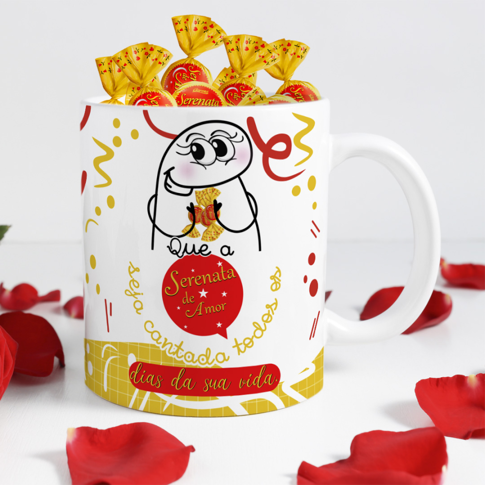 Caneca Mães Arte chocolates (pack) - #6