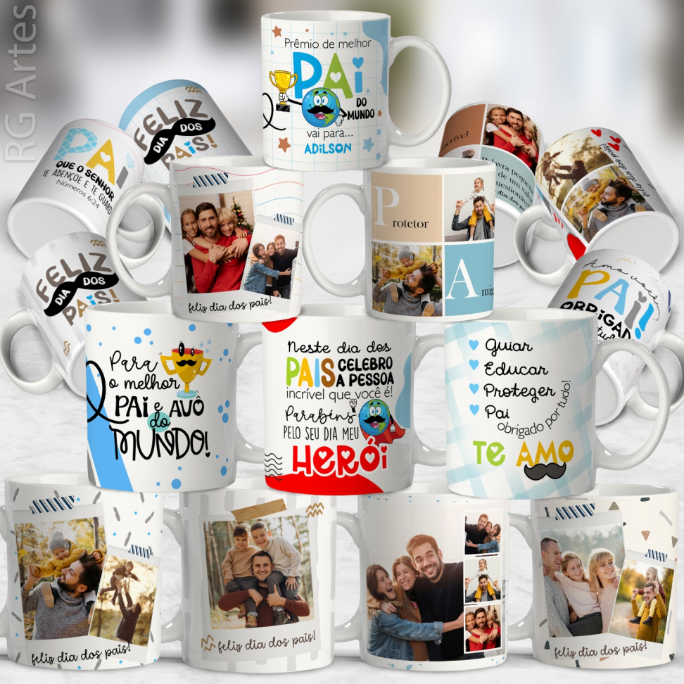 Caneca dia dos Pais - #9