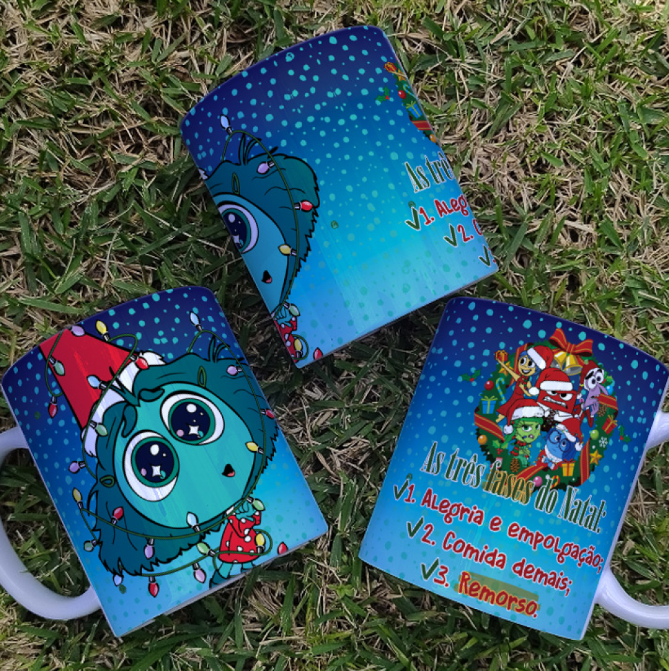Caneca Natal divetidamente (PACK) - #7