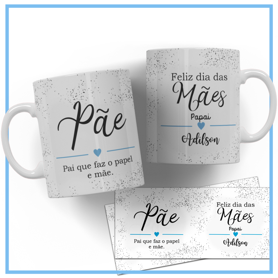 Caneca Mães  (pack) - #3