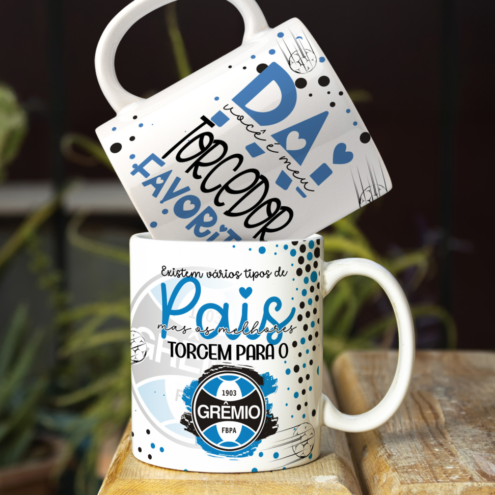 Caneca dia dos Pais - PAI TORCEDOR - #2