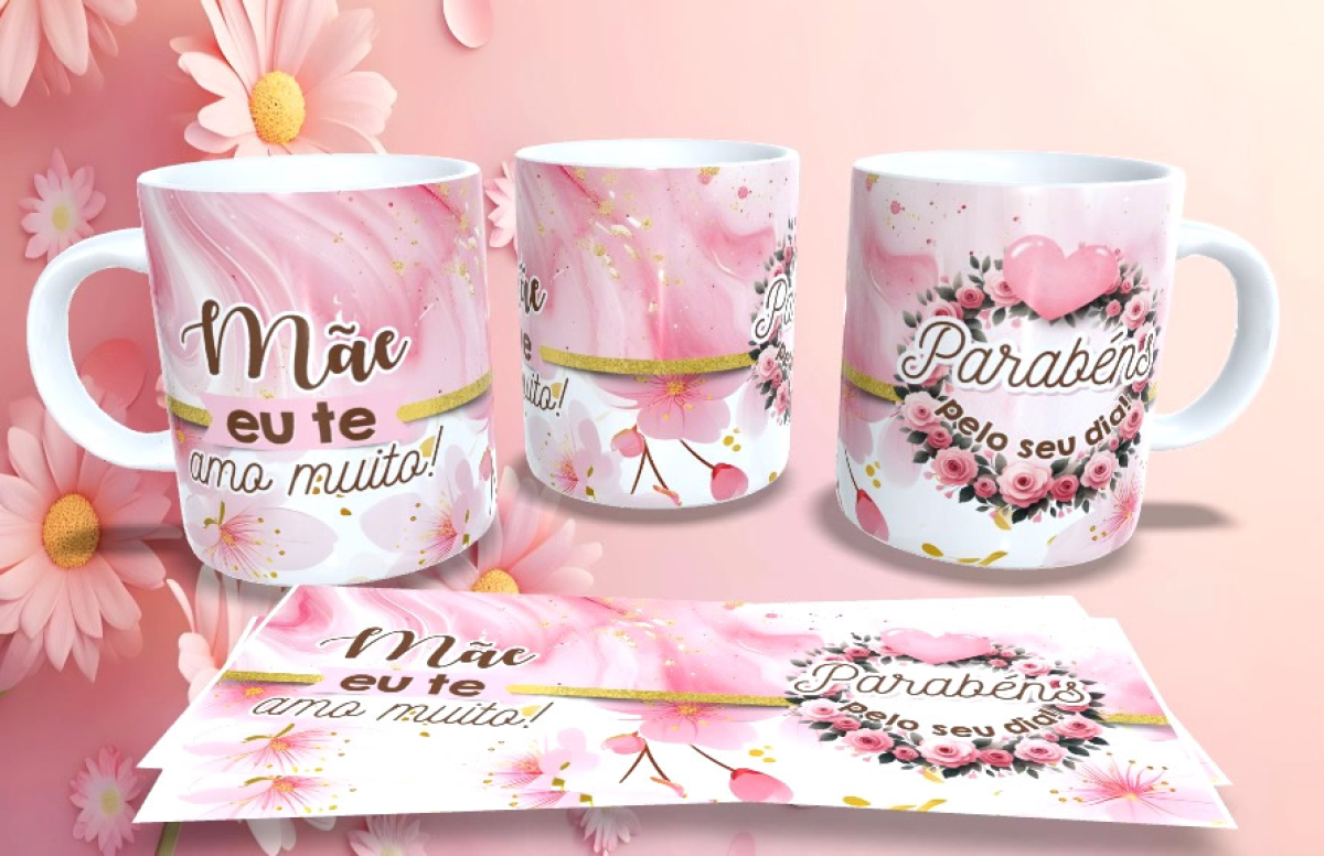 Caneca Mães (pack) - #2