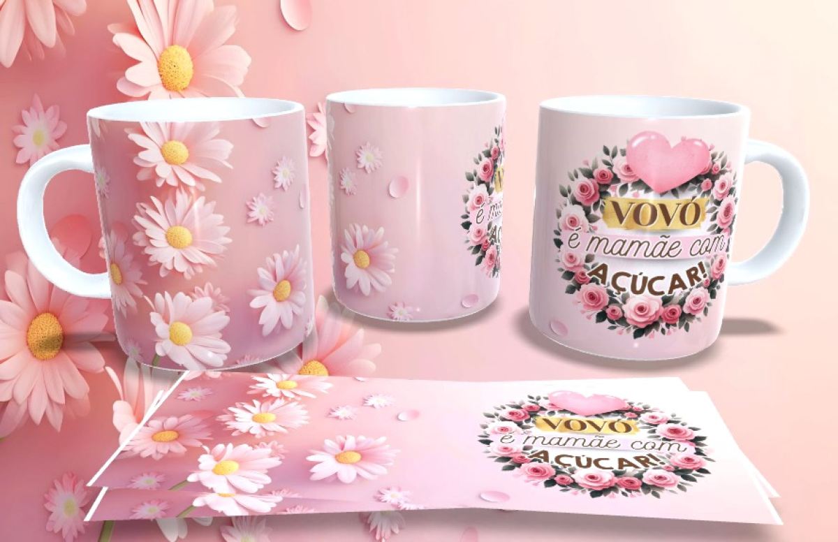 Caneca Mães (pack) - #8
