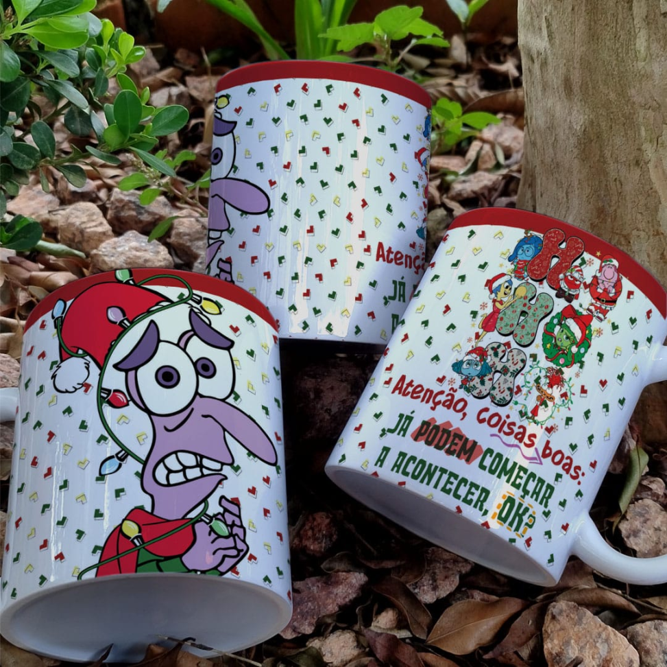 Caneca Natal divetidamente (PACK) - #9