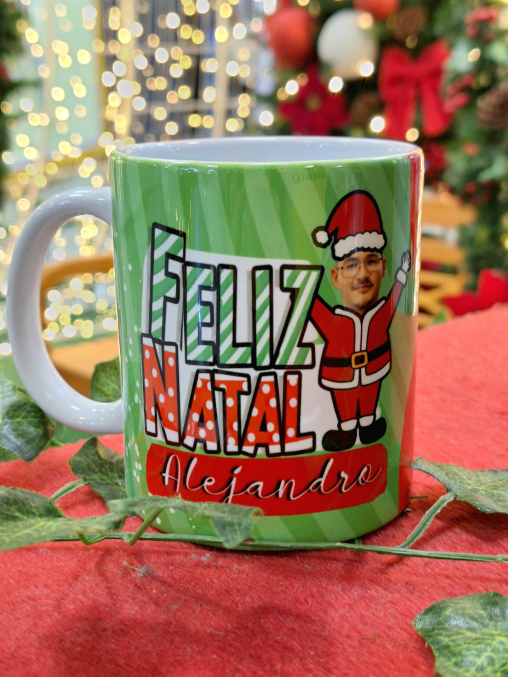 Caneca Natal C/ROSTO - #4