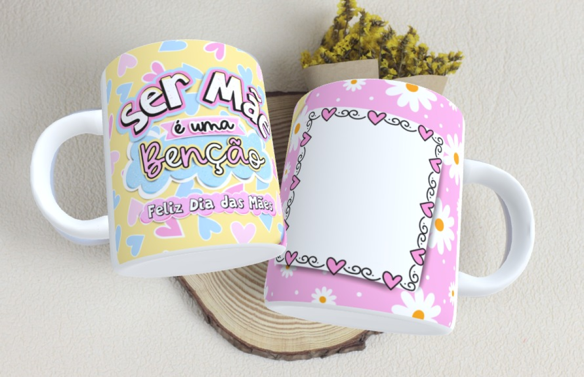 Caneca Mães - #5
