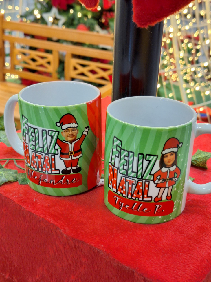 Caneca Natal C/ROSTO - #3