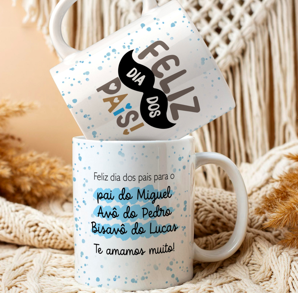 Caneca dia dos Pais - #11