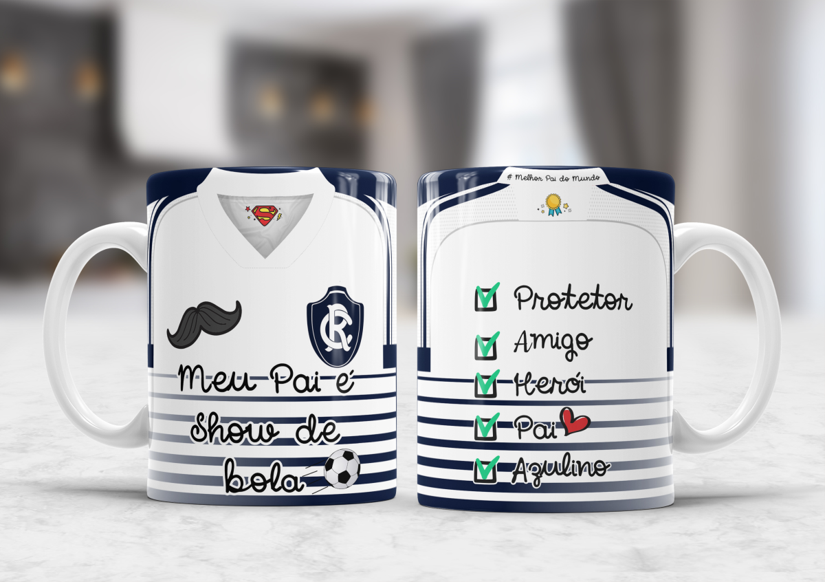 Caneca dia dos Pais - MEU PAI É SHOW DE BOLA - #21