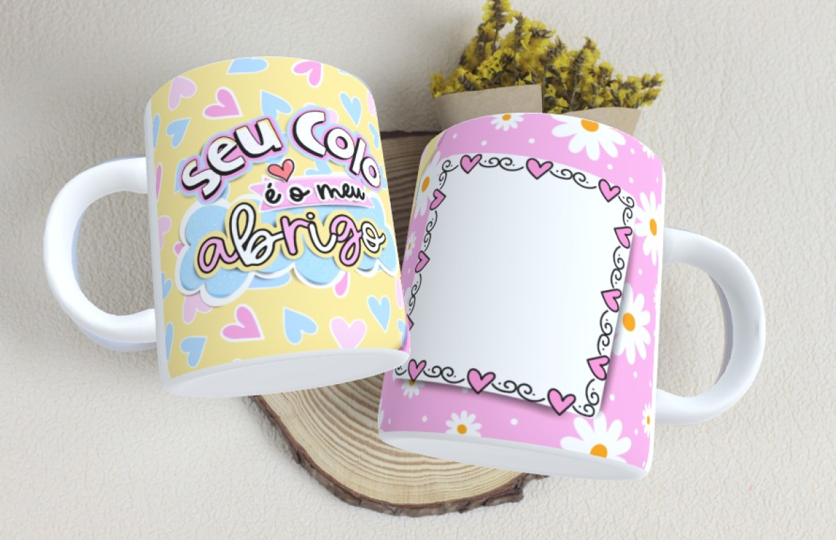 Caneca Mães - #6