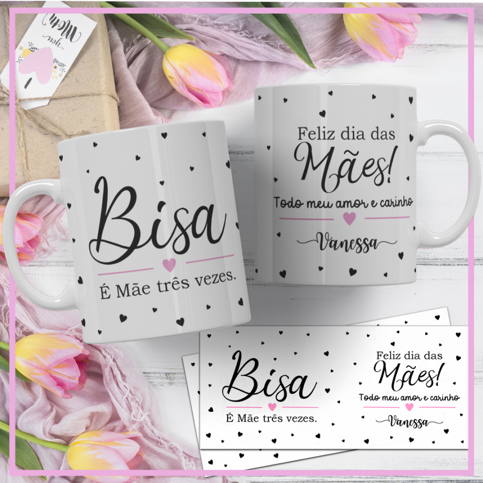 Caneca Mães  (pack) - #11
