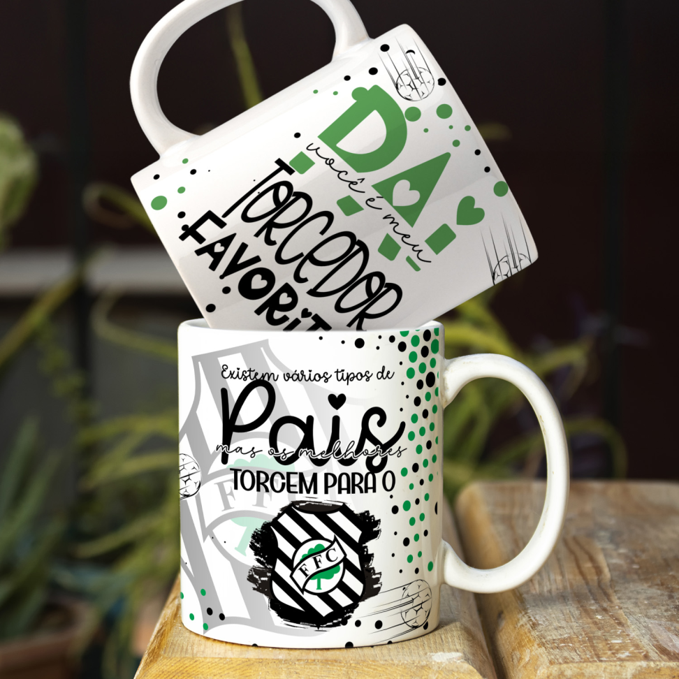 Caneca dia dos Pais - PAI TORCEDOR - #29