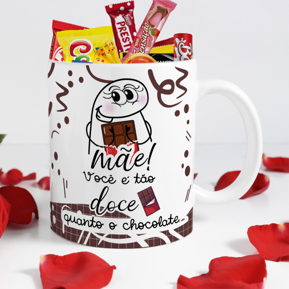 Caneca Mães Arte chocolates (pack) - #14