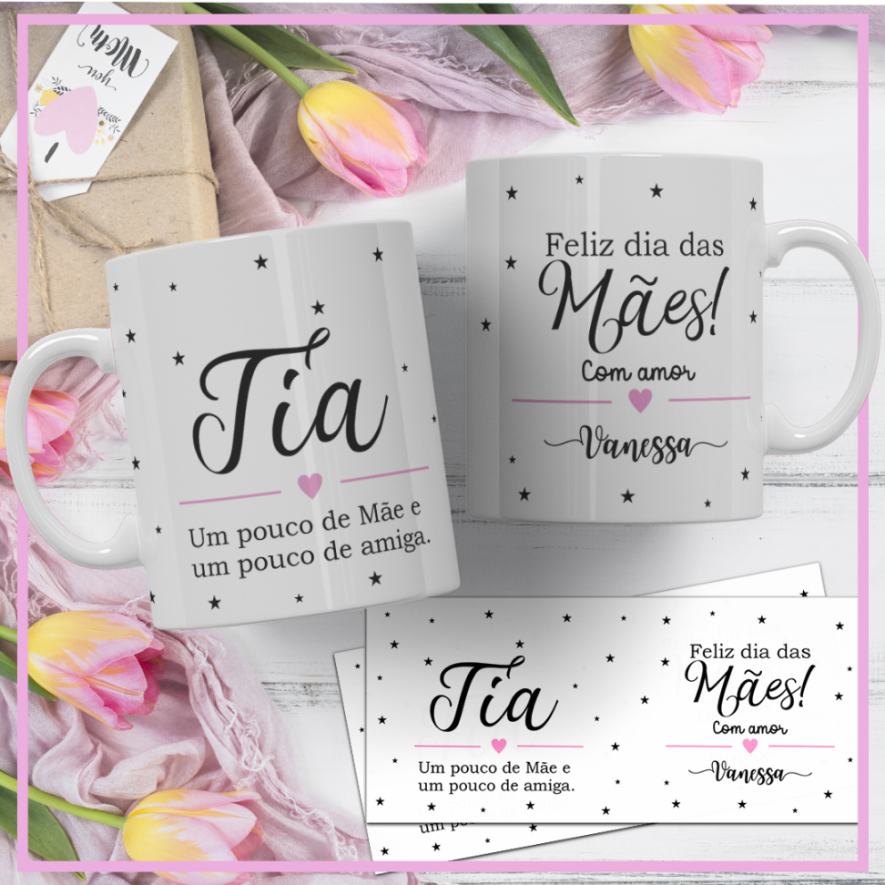 Caneca Mães  (pack) - #10