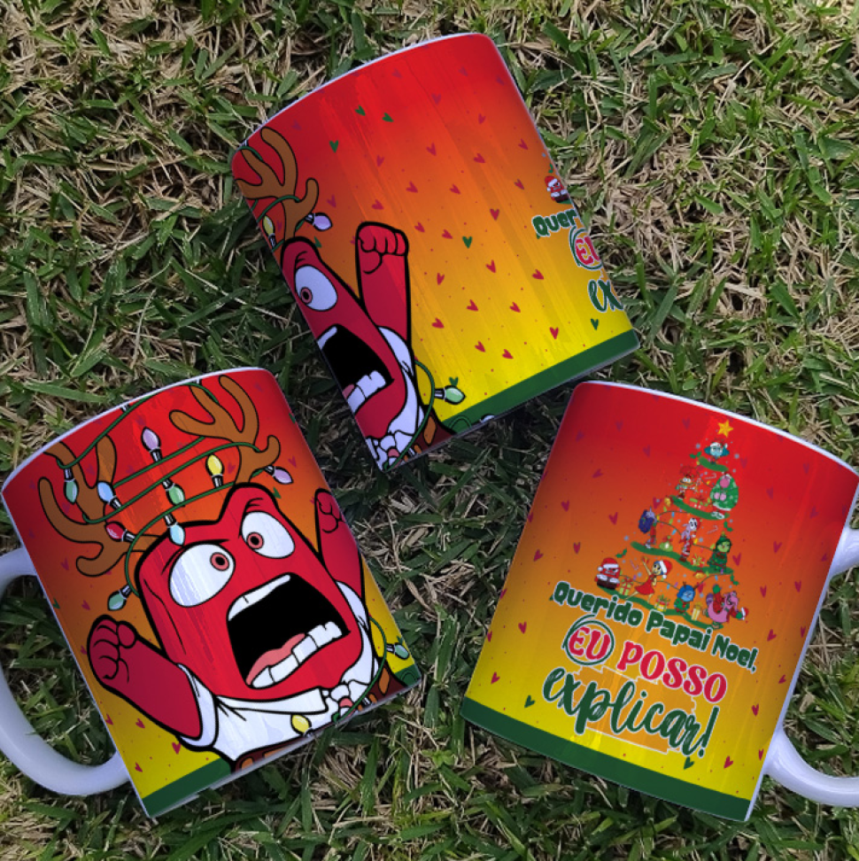 Caneca Natal divetidamente (PACK) - #3