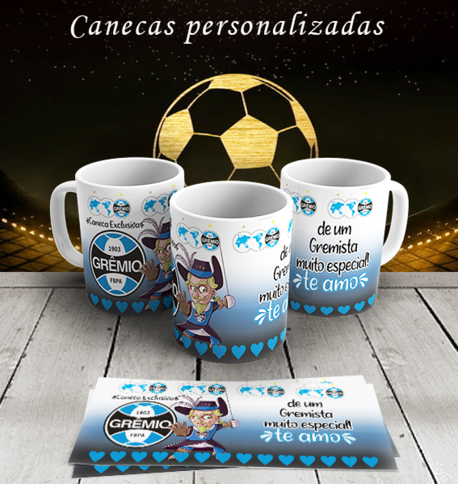 Caneca Times - #5
