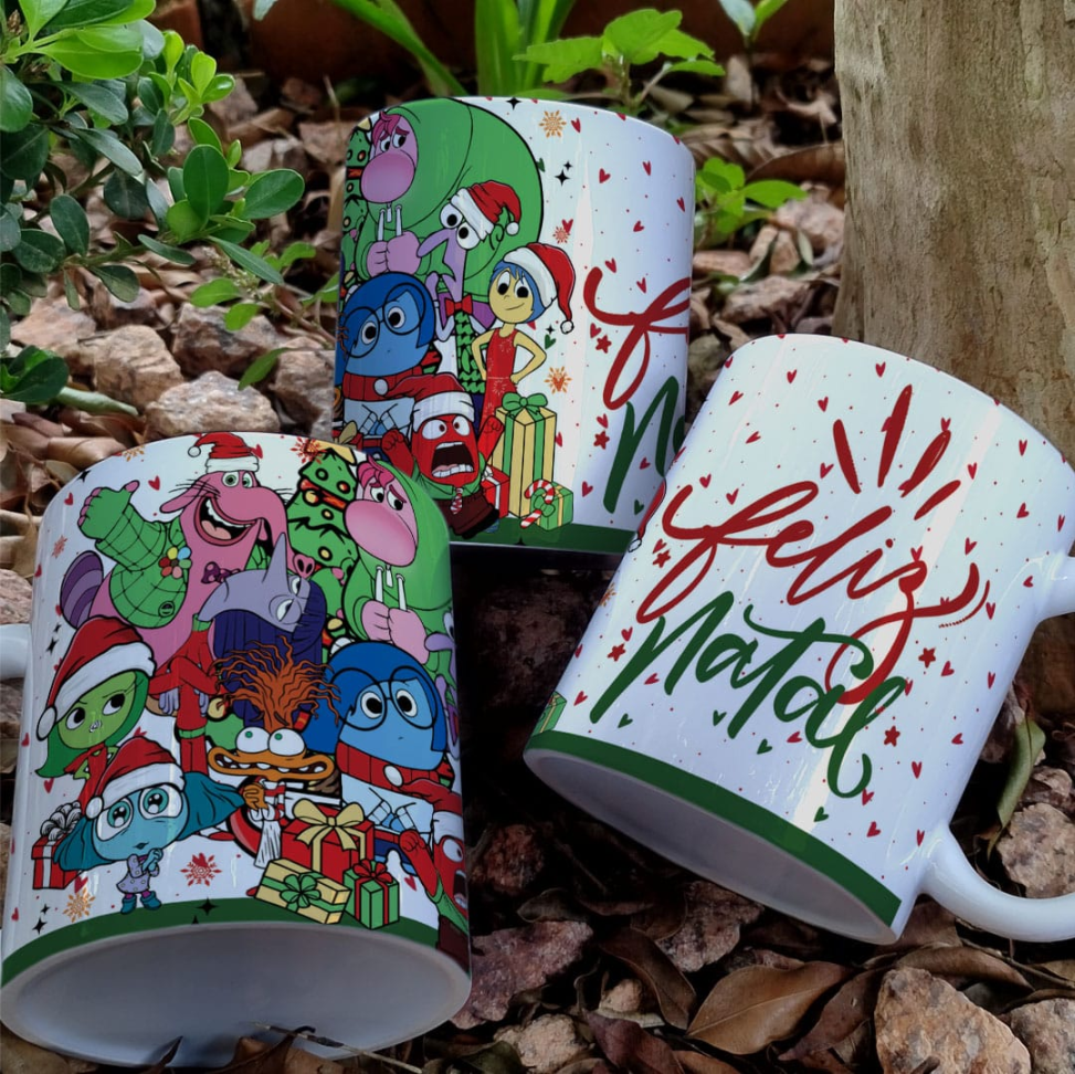 Caneca Natal divetidamente (PACK) - #10