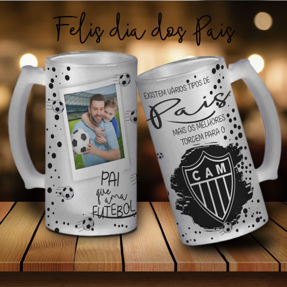 Caneca De Chopp - Dia dos Pais (times) - #3