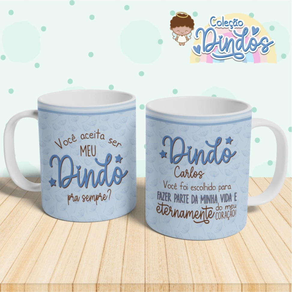 Caneca Dindo (pack) - #9