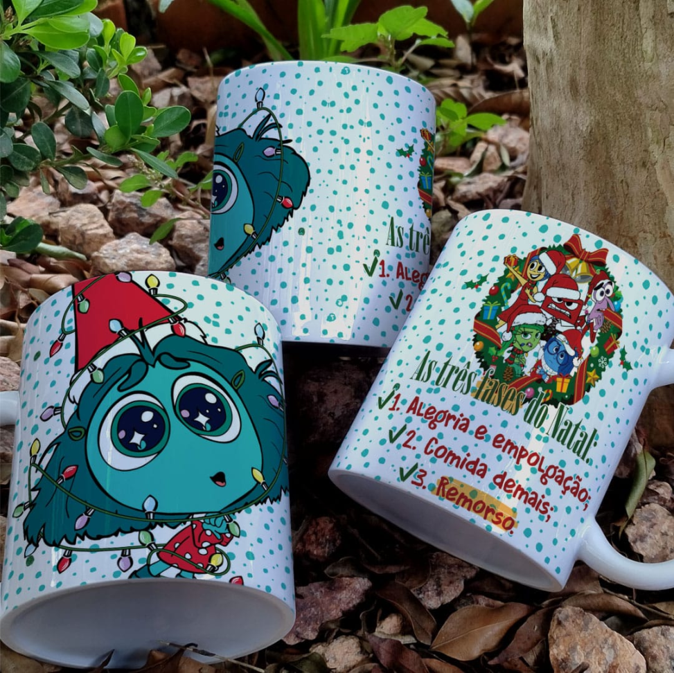 Caneca Natal divetidamente (PACK) - #11
