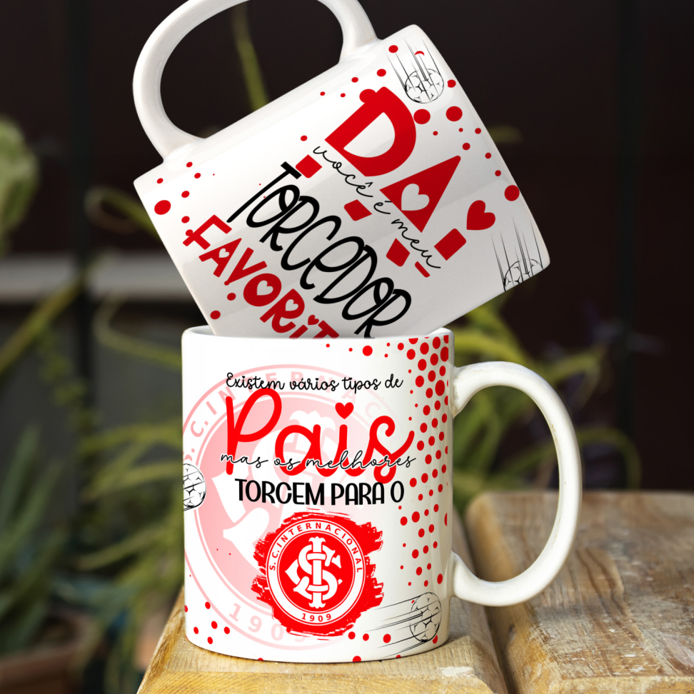Caneca dia dos Pais - PAI TORCEDOR - #15