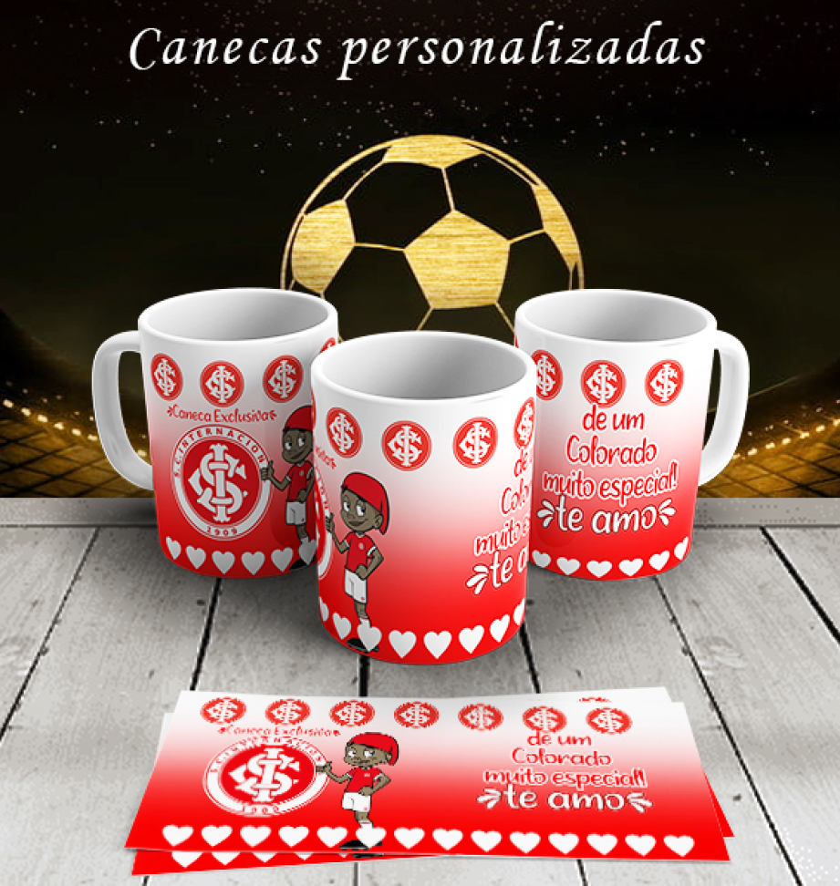 Caneca Times - #9