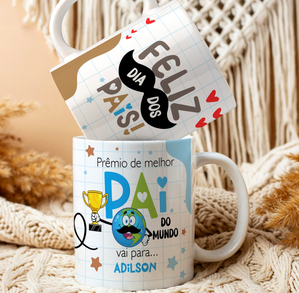 Caneca dia dos Pais - #8