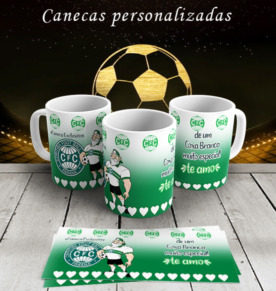Caneca Times - #14
