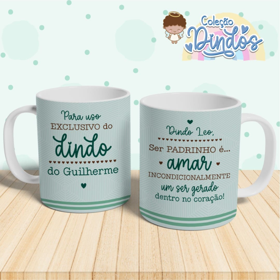 Caneca Dindo (pack) - #3