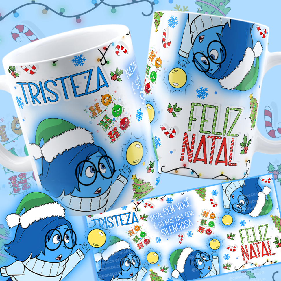 Caneca Natal divetidamente (PACK) - #8