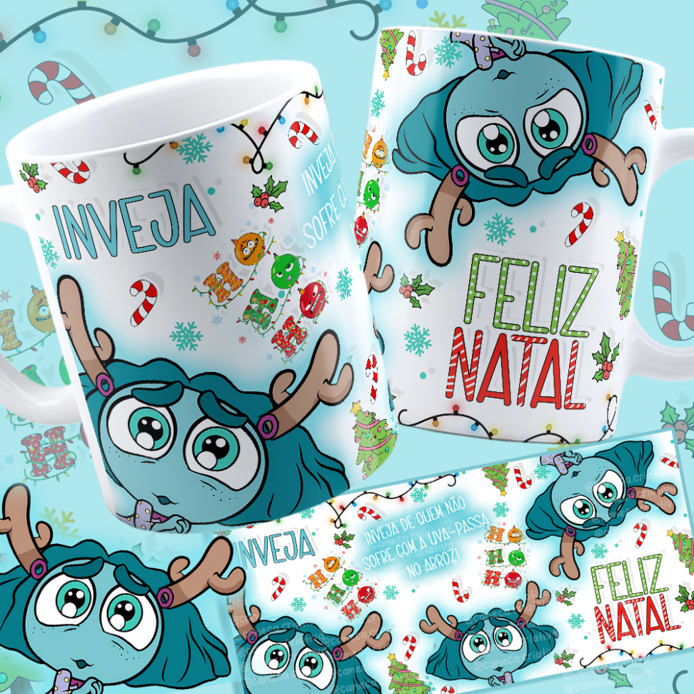 Caneca Natal divetidamente (PACK) - #3