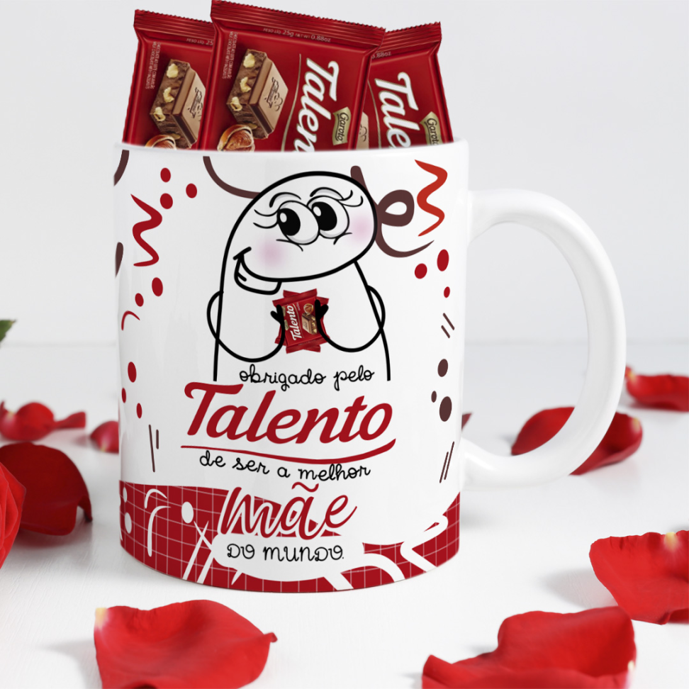 Caneca Mães Arte chocolates (pack) - #12