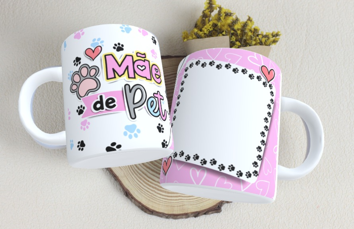 Caneca Mães - #3
