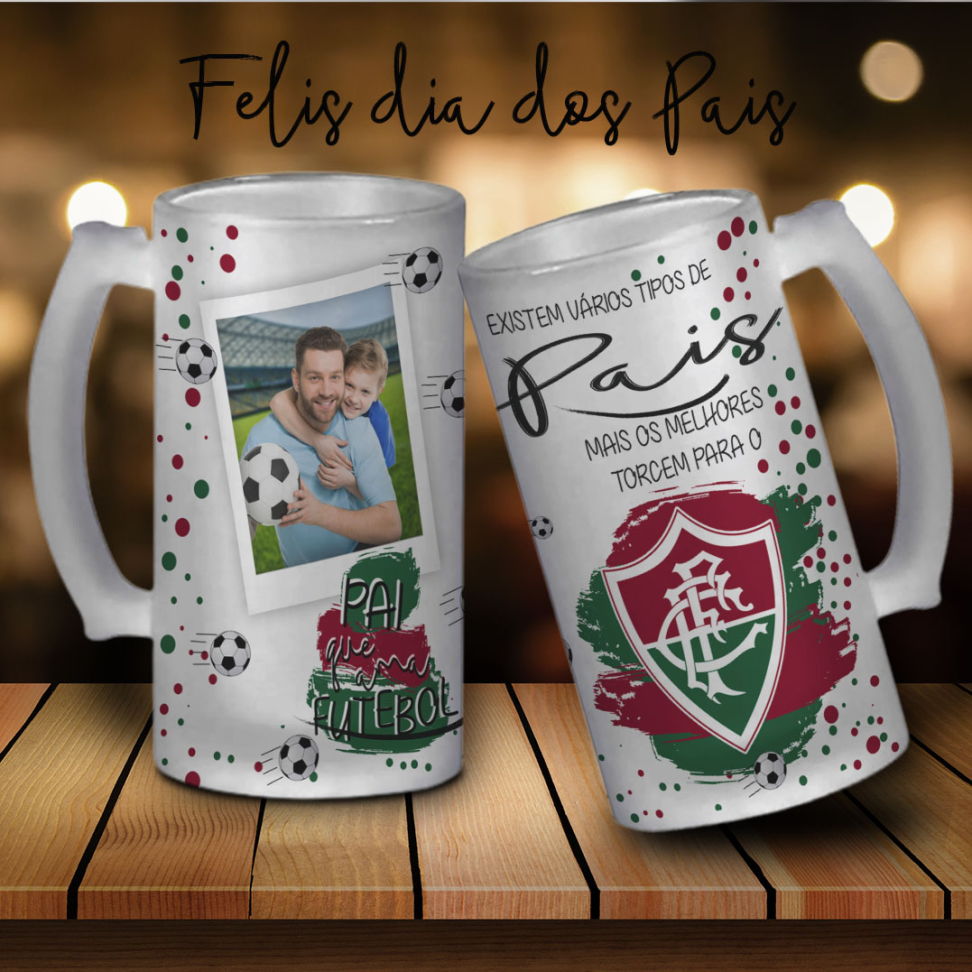 Caneca De Chopp - Dia dos Pais (times) - #11