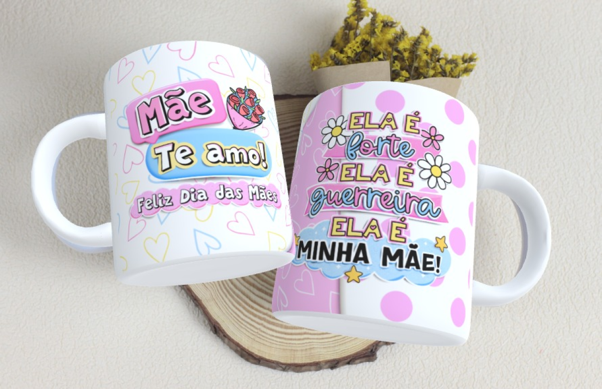 Caneca Mães - #18