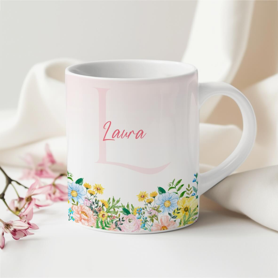 Caneca Feliz Aniversario - #19