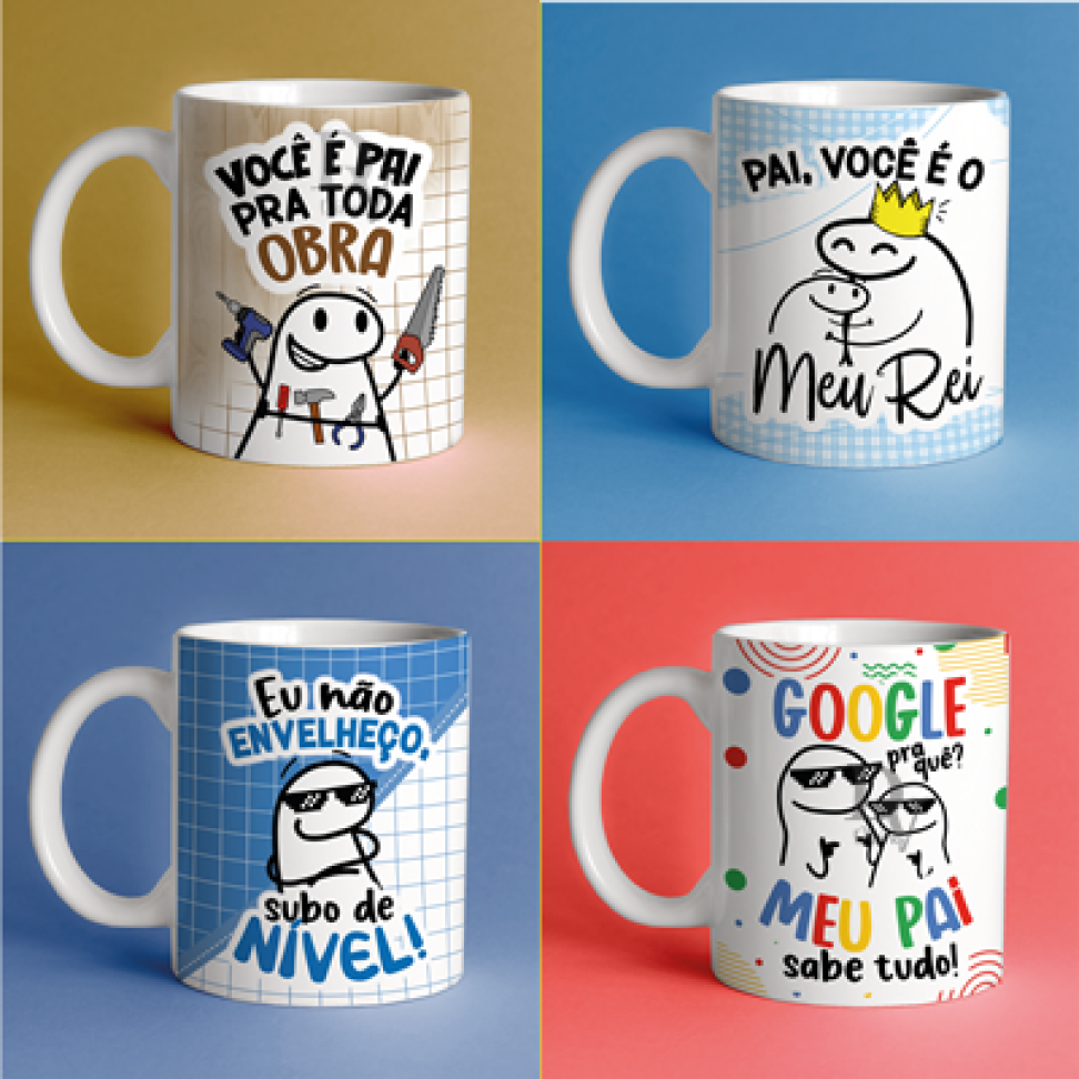 Caneca dia dos Pais - flork - #3