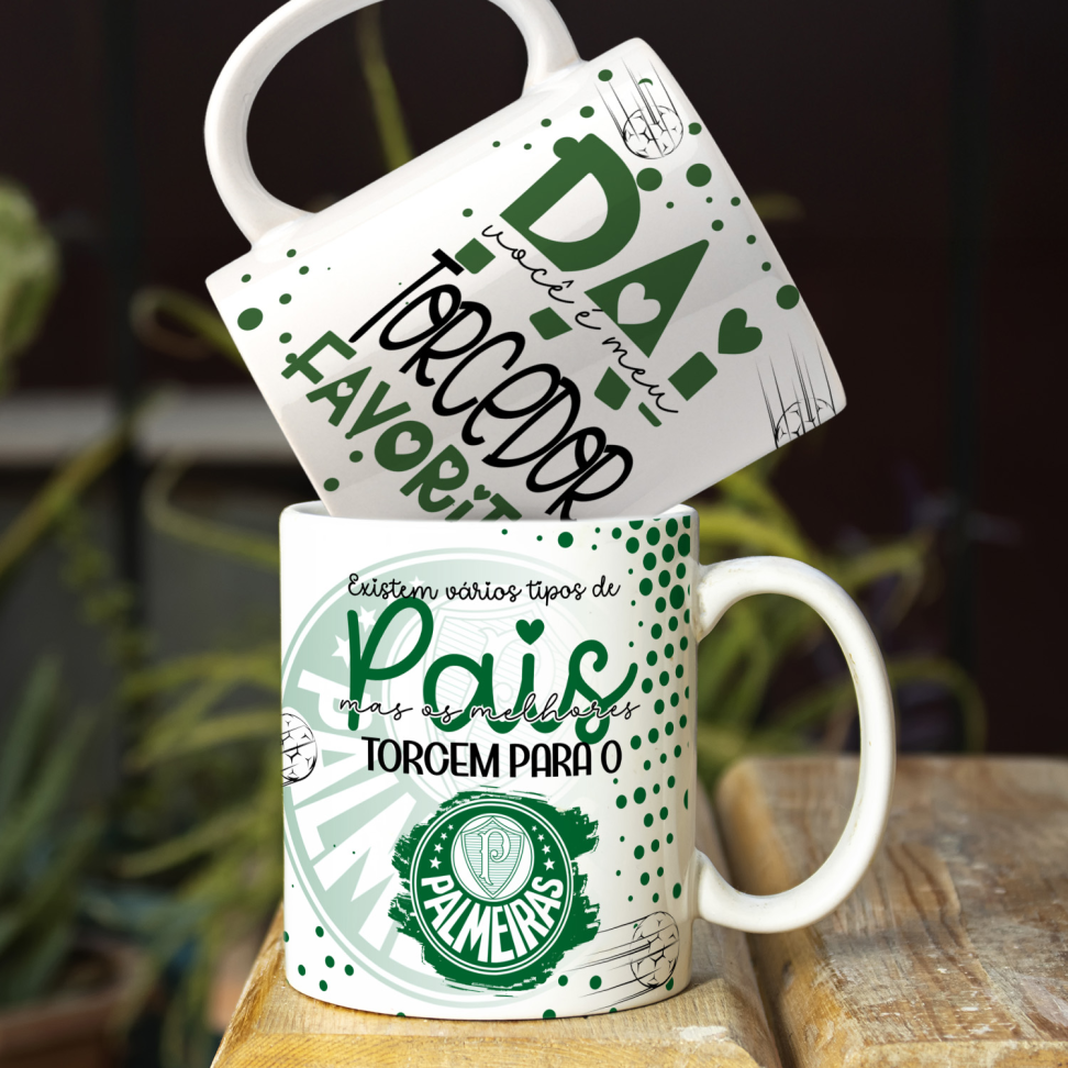 Caneca dia dos Pais - PAI TORCEDOR - #16