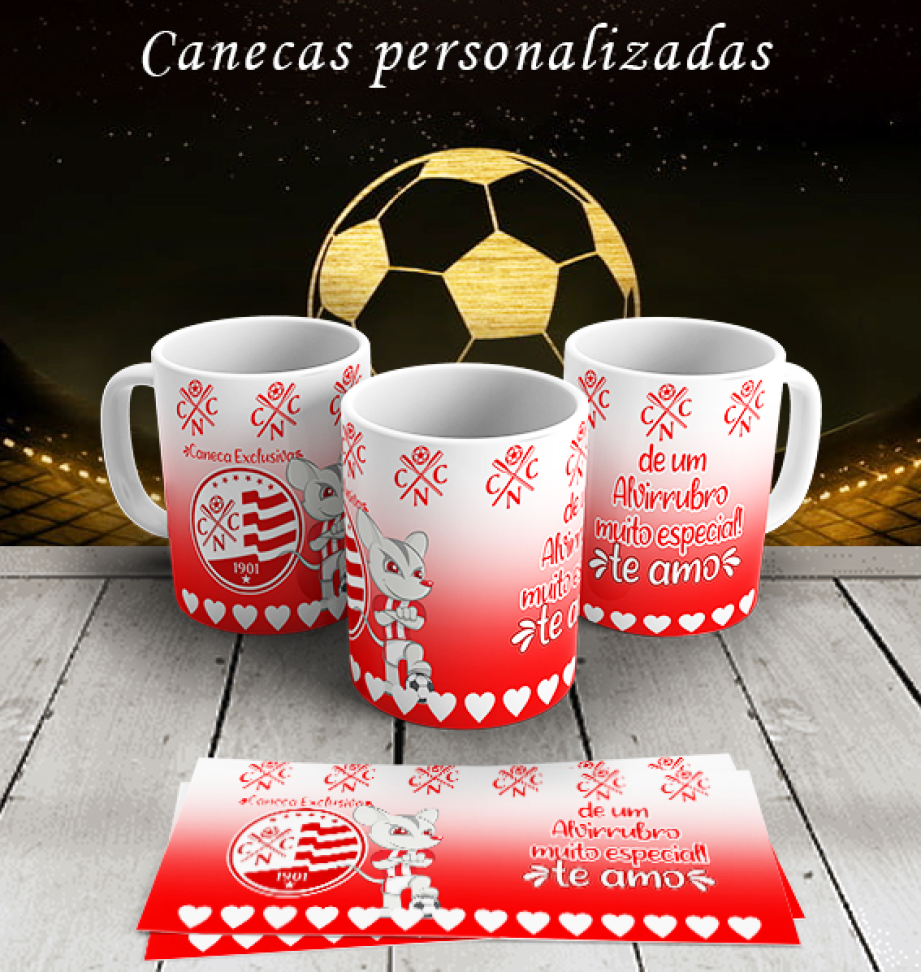 Caneca Times - #17