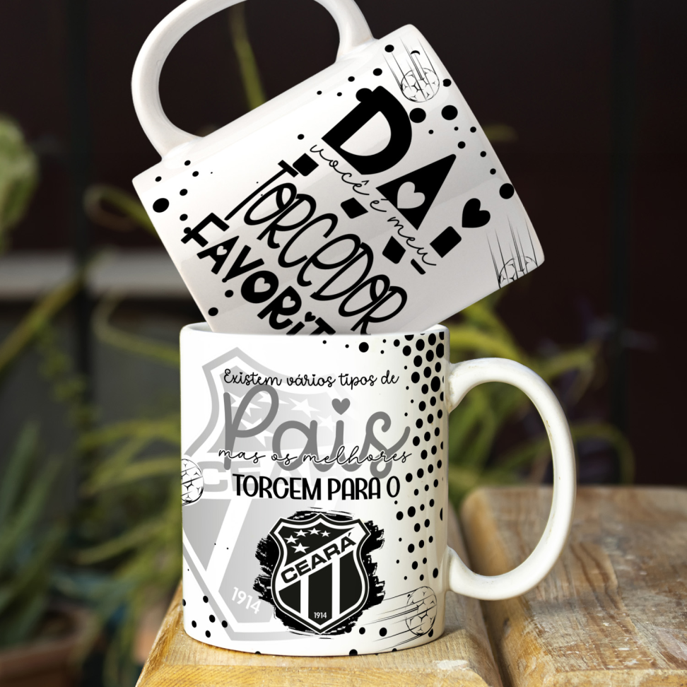 Caneca dia dos Pais - PAI TORCEDOR - #10