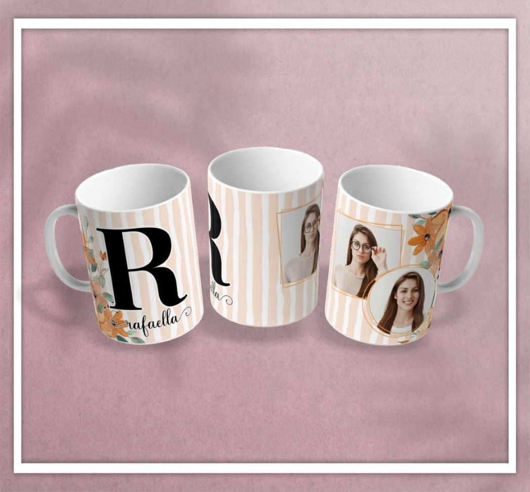 Caneca Inicial e nome - #11