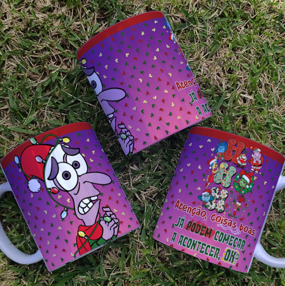 Caneca Natal divetidamente (PACK) - #4