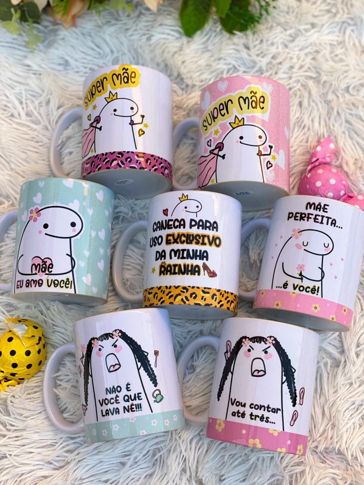 Caneca Mães (pack) - #17