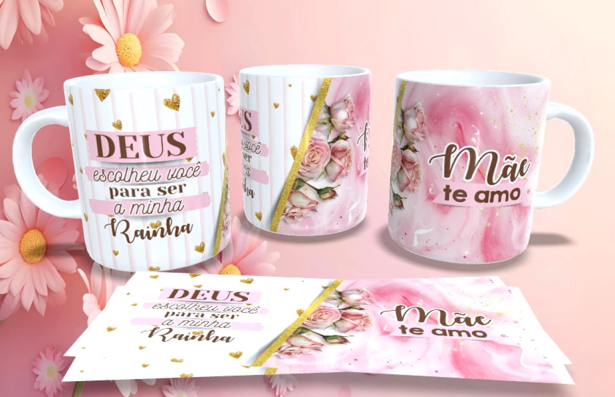 Caneca Mães (pack) - #17