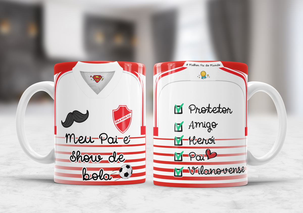 Caneca dia dos Pais - MEU PAI É SHOW DE BOLA - #28